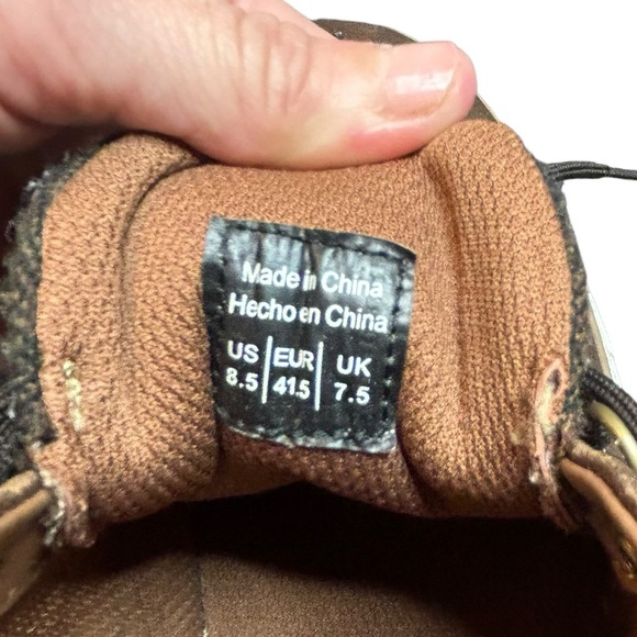 Red Ale by Alesbury - Henasen Chukka - Brown Boot - size 8.5 - Picture 10 of 11